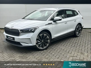 Skoda Enyaq iV 80 First Edition | 93% SoH | Trekhaak | Leder | Camera |