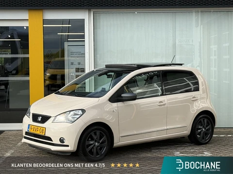 SEAT Mii 1.0 Mii by Mango | NAP | Panoramadak | Cruise Control | Airco | Cruise Control | Lichtmetaa