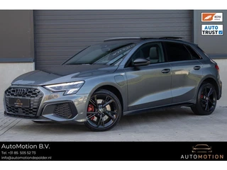 Audi A3 Sportback 45 TFSIe S edition Competition HUD PANO CAMERA LED ACC MAXTON
