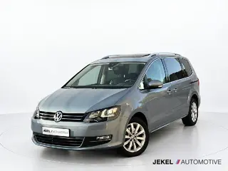 Volkswagen Sharan 2.0 TSI Highline 7p. Panoramadak, Leren bekleding, Sound System. El Lendensteun, c