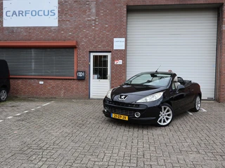 Peugeot 207 CC 1.6-16V T Sport NAP 3e eigenaar Cruise Leder Airco 07-27 APK