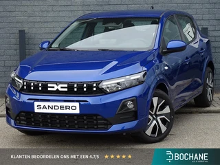 Dacia Sandero 1.0 TCe 100 expression PACK MEDIA NAV LIVE MET APPLE CARPLAY & ANDROID AUTO / METALLIC