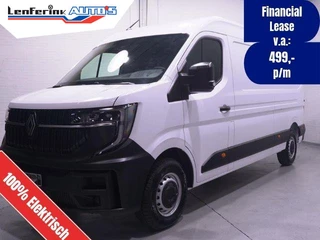Renault Master E-Tech 87 kWh L3H2, 140 pk Long Range ( Wordt verwacht ) Apple Carplay, Camera, Cruis