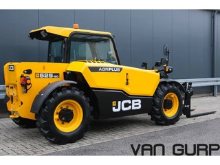 JCB 525-60 Agri Plus A/C | 2024 | 272h (bj 2024)
