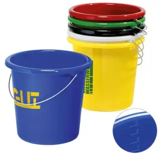 Bedrukte emmers voor langdurige reclame