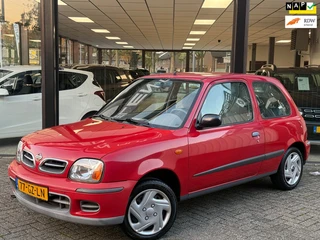 Nissan Micra 1.0 Comfort AUTOMAAT | STUURBEKR | NAP