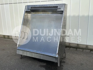 Zeefbocht boogscherm breedte 150 cm