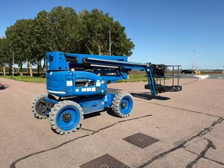 Niftylift Hr 17 hybrid 4x4 17 meter knikarm hoogwerker