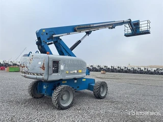 Genie S-65 4WD Diesel Telescopic Boom Lift (bj 2014)