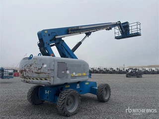 Genie S-65 4WD Diesel Telescopic Boom Lift (bj 2014)