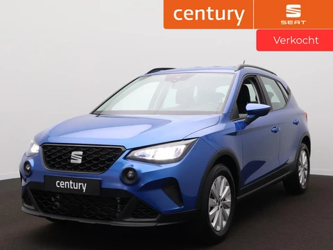 SEAT Arona 1.0 EcoTSI Style | Led | PDC Achter | Cruise | L.M. Velgen |