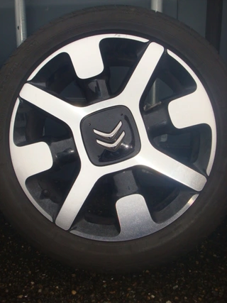 17 inch Originele Bicolor Citroën C3/C4 Cactus Velgen 4x108