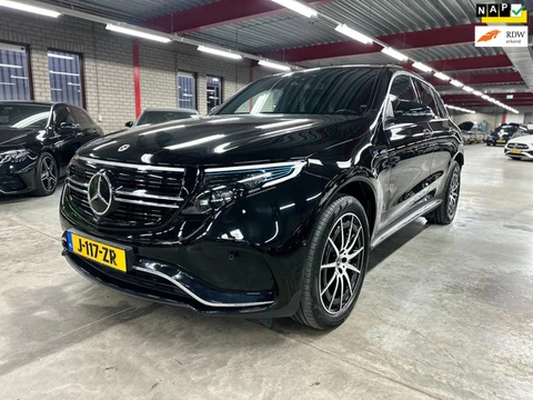 Mercedes-Benz EQC 400 4MATIC AMG, Memory, Vol Opties, BTW!