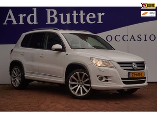 Volkswagen Tiguan 1.4 TSI 150 PK Sport R Line + ecc+Pano-dak+Navi+stoel-verw+19"Lmv+7-2027 APK = EXP