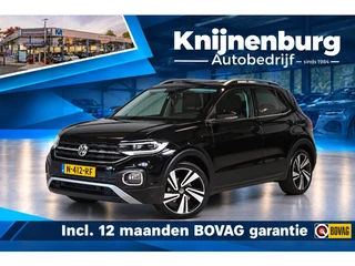Volkswagen T-Cross 1.0 TSI 115pk Style | Camera | Trekhaak | Virtual cockpit | 100% (Dealer) onderho