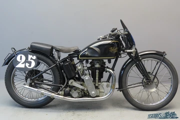 Velocette 1932 KTT ex-Les Archer 348 cc 1 cyl OHC 3610