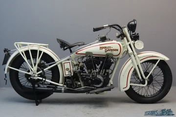 Harley-Davidson 1927 Model JD 1217 cc 2 cyl IOE 3610