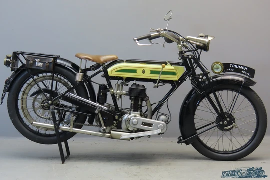 Triumph 1924 SD 550 cc 1 cyl sv 3610