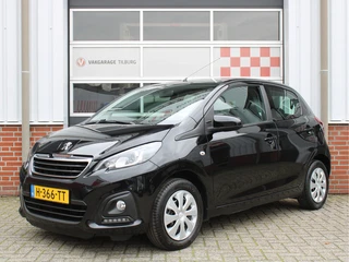 Peugeot 108 1.0 e-VTi Active /AIRCO/LED/CV/Bluetooth/Elek. ramen/USB+AUX/ISOFIX/NAP! 1e eig!