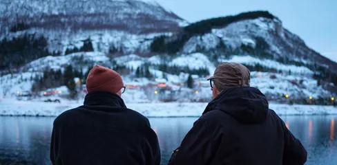 2S Stille boottocht Hjorundfjord (01nov - 31mrt)