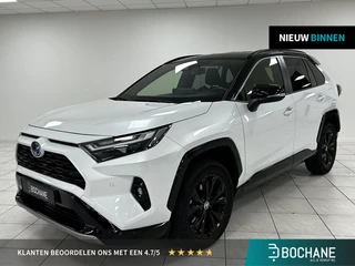 Toyota RAV4 2.5 Hybrid AWD Style ACHTERUITRIJCAMERA | PARKEERSENSOREN VOOR-EN ACHTER | APPLE CARPLAY