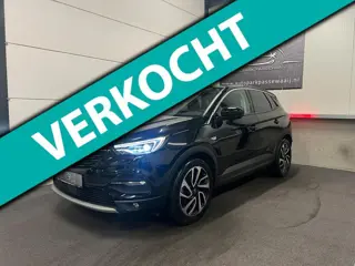 Opel Grandland X 1.2 Turbo Ultimate Pano, Cruise, Stuurverwarming, Stoelverwarming - en verkoeling, 
