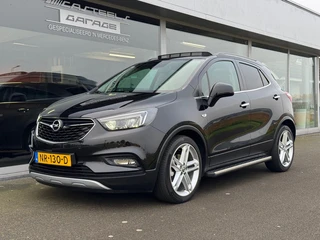 Opel Mokka X 1.4 Turbo Innovation , leer , afneembare trekhaak , achteruitrijcamera