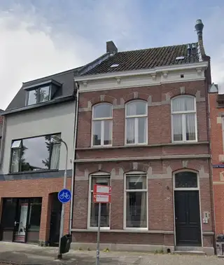 Woning aan de Lieve-Vrouweplein te Tilburg