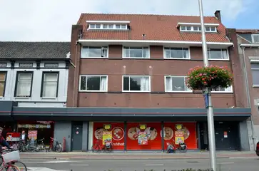 Woning aan de Zomerstraat te Tilburg