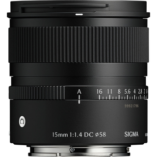 Sigma 15mm f/1.4 DC Contemporary Fujifilm X-Mount