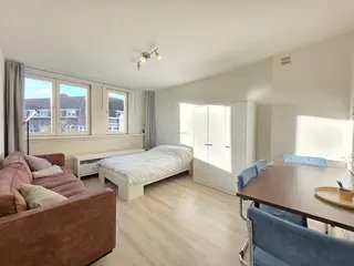 Woning aan de Samuel Mullerplein te Rotterdam