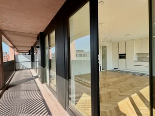 Woning aan de Willem Parelstraat te Amsterdam