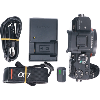 Tweedehands Sony A7R II Body CM0332