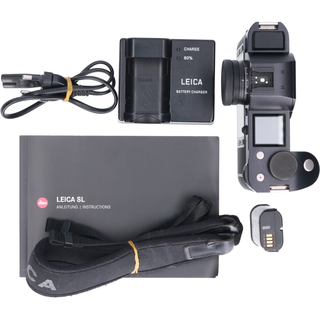 Tweedehands Leica SL (Typ 601) Body CM0299