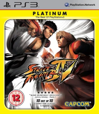 Street Fighter IV (platinum)