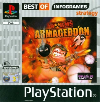 Worms Armageddon (best of infogrames)