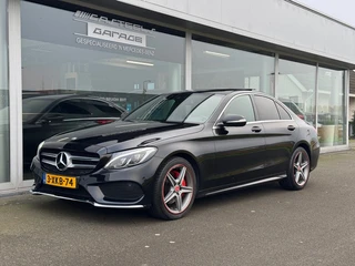 Mercedes-Benz C-klasse 180 AMG automaat , Panoramaschuifdak , achteruitrijcamera