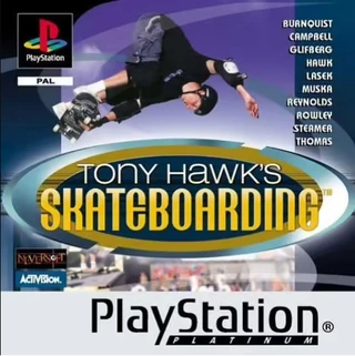 Tony Hawk's Skateboarding (platinum)