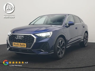 Audi Q3 Sportback 45 TFSI e Advanced Edition PHEV 245pk Dealer O.H | SOH 89,7% | Trekhaak Af Fabriek