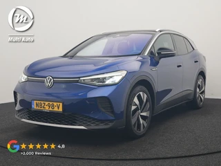 Volkswagen ID.4 First 77 kWh 204pk Dealer O.H. | SOH 91,9% | Trekhaak af Fabriek | Adaptive Cruise |