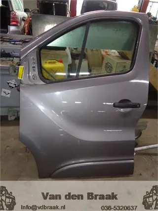 Opel Vivaro 2014-2019 Deur links kompleet