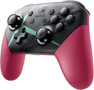 Nintendo Switch Pro Controller (Xenoblade Chronicles 2 Edition)