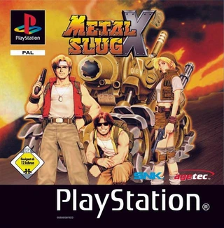Metal Slug X