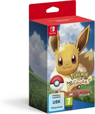 Pokémon Let's Go Eevee! + Poké Ball Plus
