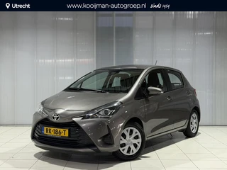Toyota Yaris 1.0 VVT-i Aspiration | Trekhaak | Dealer onderhouden |