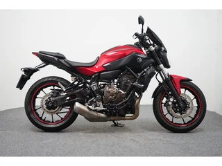Yamaha MT-07 ABS (bj 2016)
