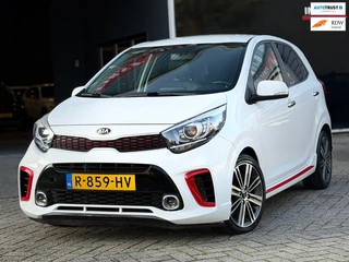 Kia Picanto 1.2 CVVT DynamicPlusLine STUUR-STOELVERW/KEYLESS/CAMERA/LEDER/PDC