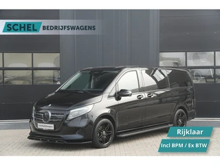 Mercedes-Benz EQV 300 L2 90 kWh 204pk 7 Zits - 2x Schuif - 360 Camera - ACC - Stoelverwarming - Schu