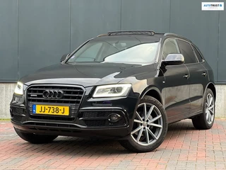 Audi Q5 2.0 TFSI quattro S-Line Sport * Pano * Cruise * Led * Leer *