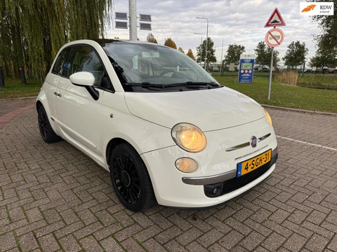 Fiat 500 1.2 Naked